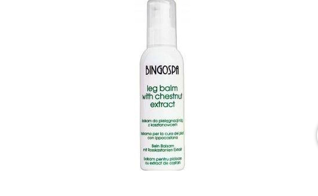Fußbalsam mit Rosskastanie 135 g BINGOSPA - Biolaboratorium