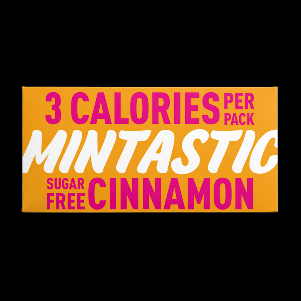 Lutschtabletten Zimt mit Erythrit 25 g (25 Lutschtabletten) MINTASTIC - Biolaboratorium