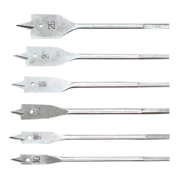 Spatenholzbohrer, 6er-Set