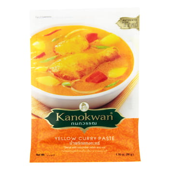 Kanokwan Gelbe Currypaste 50g