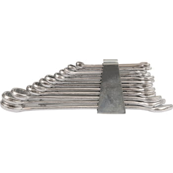 Ring-Maulschlüssel, 12 Stück 6-22 mm Vorel