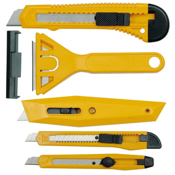 Messerset mit gebrochener Klinge 5-tlg. Vorel