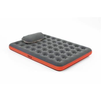 Bestway Roll&Relax Queen beflockte Matratze