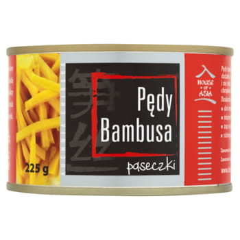 Bambussprossenstreifen House of Asia 225g