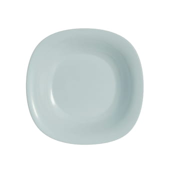 Tiefer Teller 22 cm, grauer Carine Granit