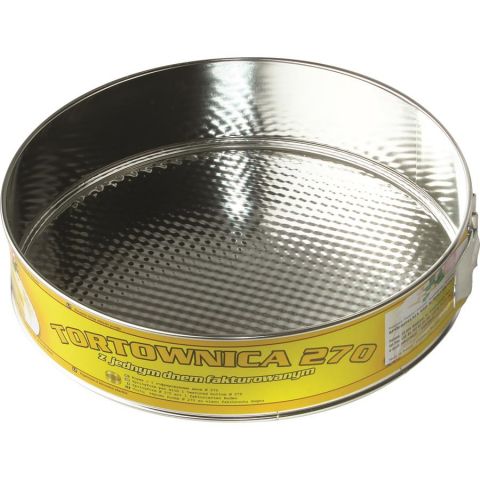 Springform-Kuchen Durchm. 270 mm strukturierter SNB-Boden