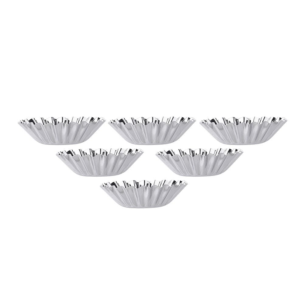 Gekerbte Formen, Durchmesser: 7cm, 10Stk. SNB