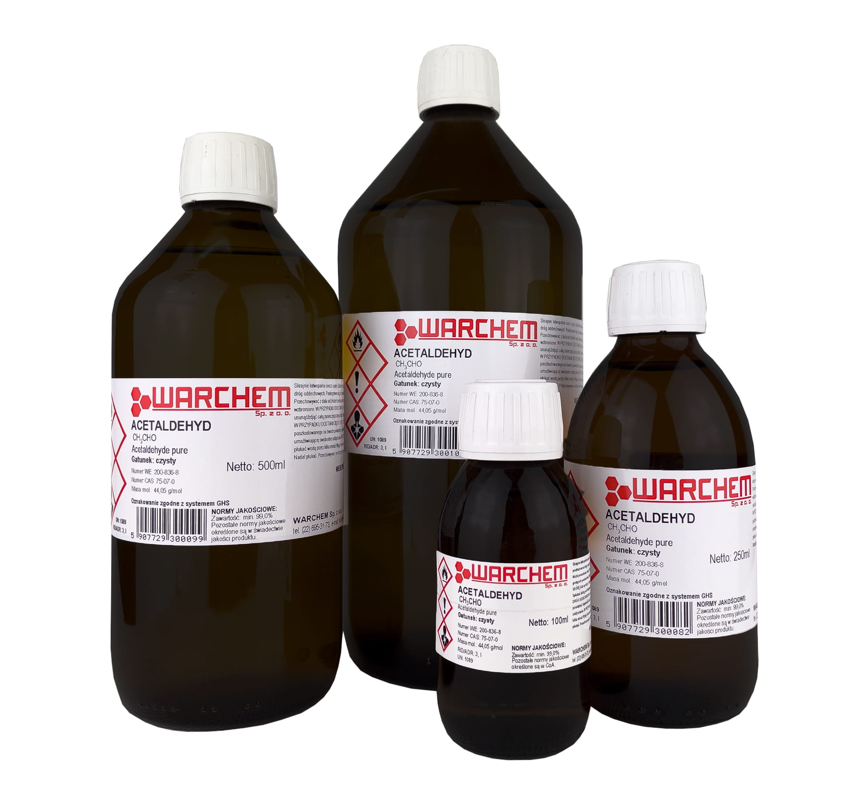 ACETALDEHYD - rein 100ml WARCHEM