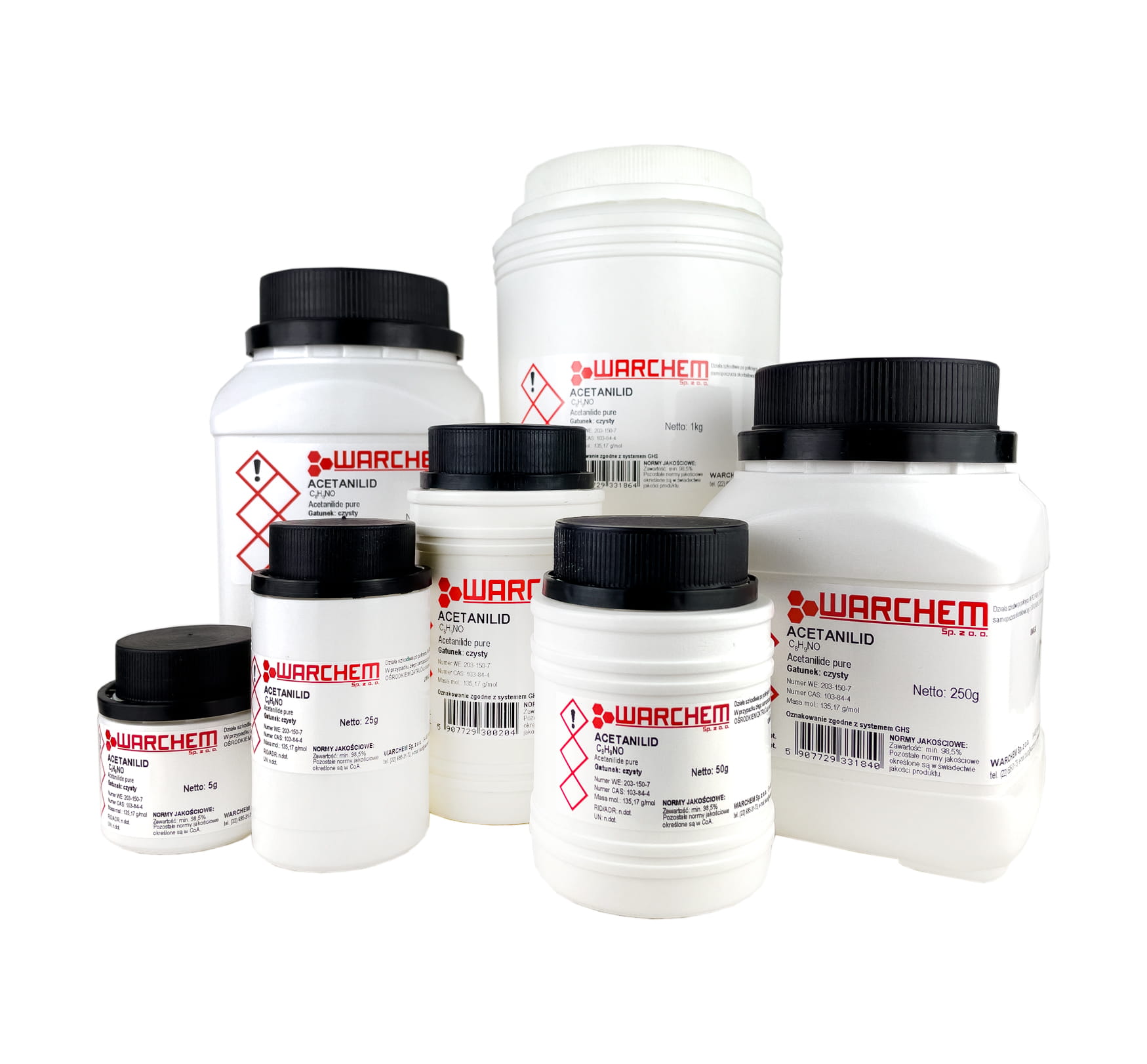 ACETANILID - rein 5g WARCHEM