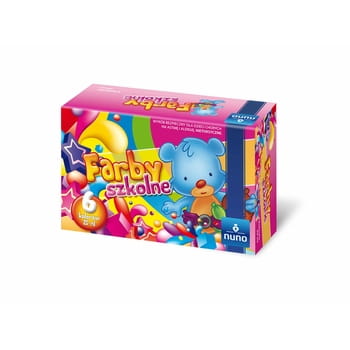 Schulfarben Nuno 6 Farben 20ml