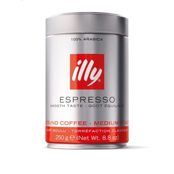Gemahlener Kaffee Espresso Cafe Macinato Illy 250g