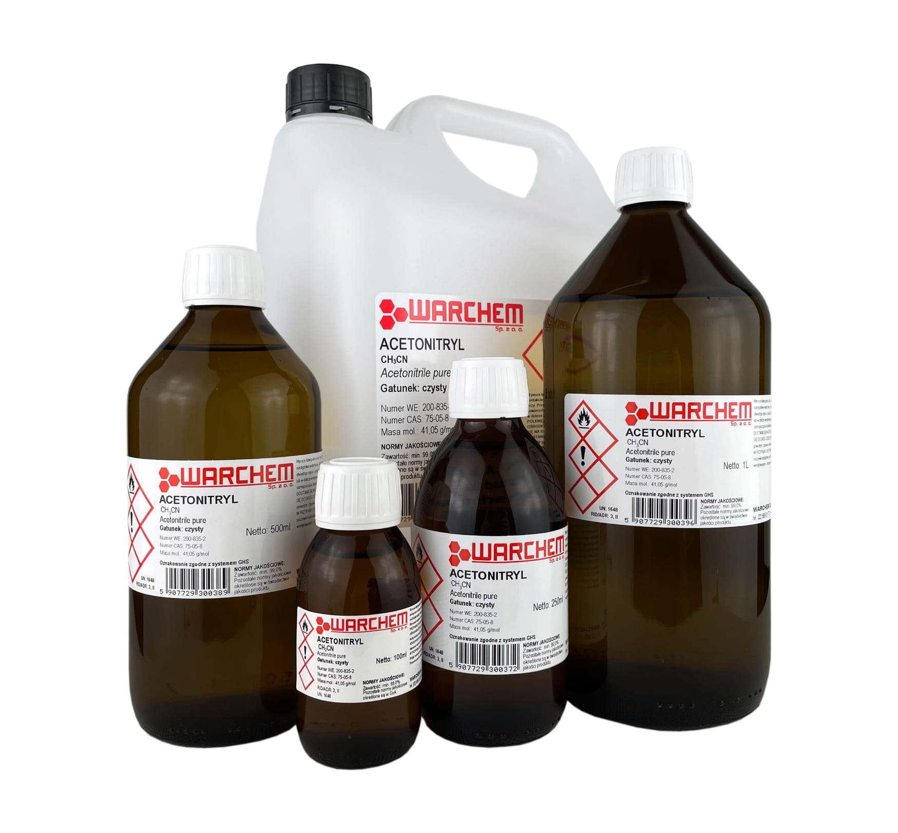 ACETONITRIL - rein 100ml WARCHEM