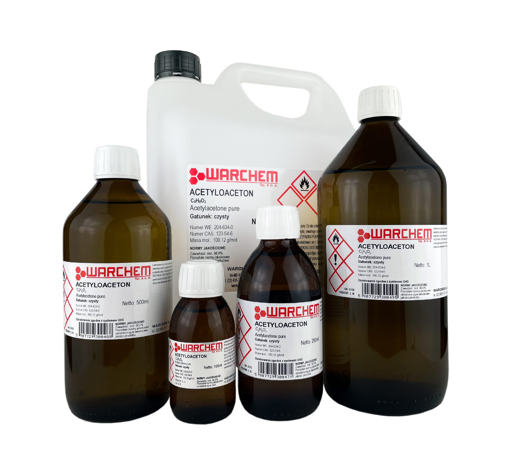 ACETYLOACETON - rein 100ml WARCHEM