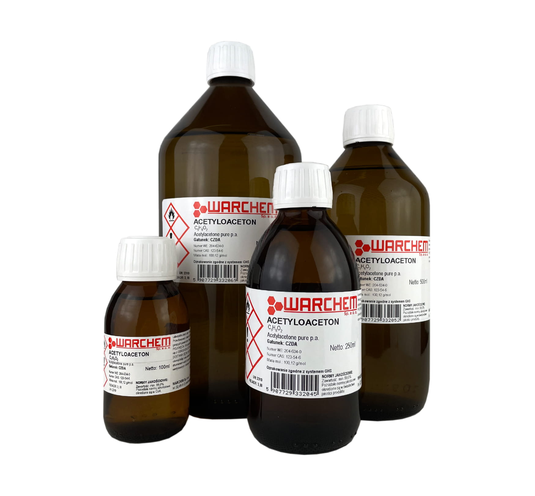 ACETYLACETON - REIN 100 ml WARCHEM