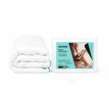 Vier-Jahreszeiten-Steppdecke 220 x 200 cm Wendre