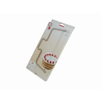 Teigschneider + 2 Zenker-Schneidedrähte