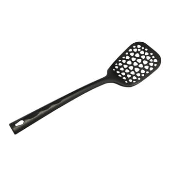 Pfannenwender für frittierte Gerichte schwarz Horeca