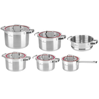 Topfset 11-tlg. Klassischer Zweiger