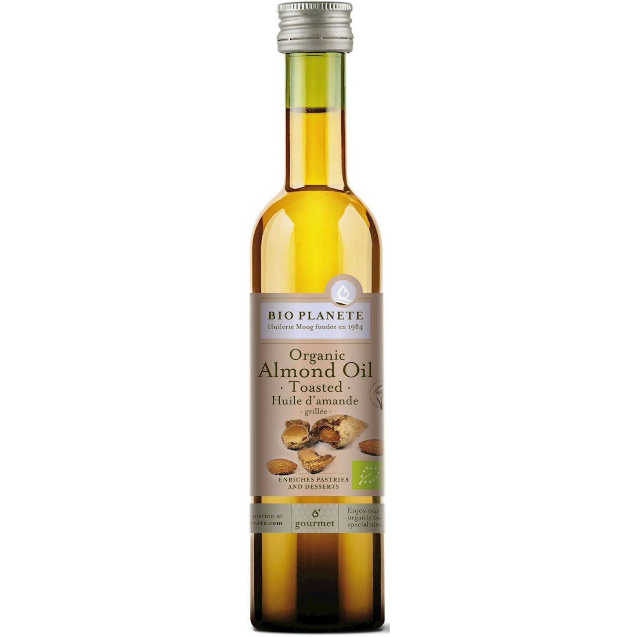 Geröstetes Mandelöl BIO 100 ml - BIO PLANETE