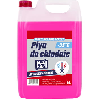 Frostschutzmittel -35°C rosa 5l MSS