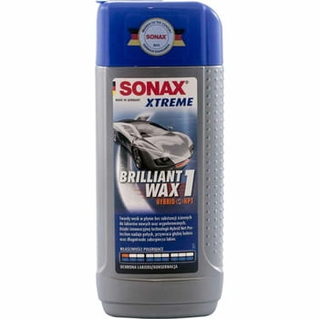 Sonax Xtreme Brillantwax 1 Polierwachs 250ml