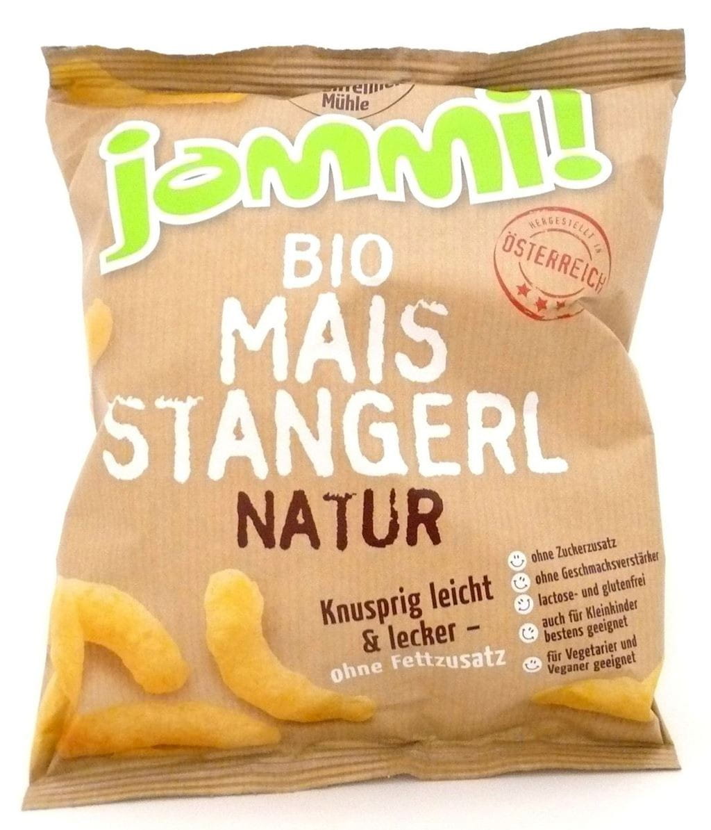 Natürliche Maischips BIO glutenfrei 50 g - ROSENFELLNER