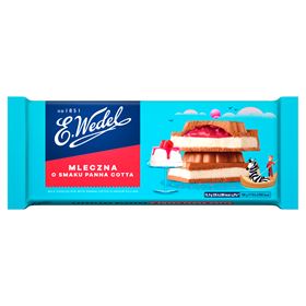 E.WEDEL MILCHSCHOKOLADE PANNA COTTA 287 G