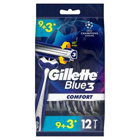 GILLETTE BLUE3 SENSECARE 12 STÜCK EINWEG-SPARER
