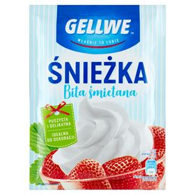 GELLWE SCHLAGSAHNE SCHNEEKUGEL 60 G