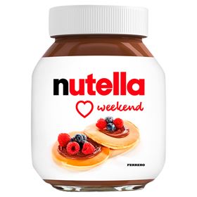 NUTELLA-CREME-AUFBRUCH MIT HASELNÜSSEN UND KAKAO 600 G 6 STÜCK