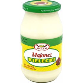 KIELECKI MAYONNAISE 500 ML 6 STK