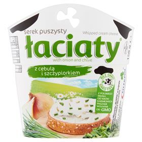 Milder Käse mit Zwiebeln und Schnittlauch 150 g