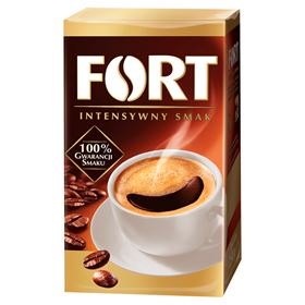 FORT GEMAHLENER RÖSTKAFFEE 250 G