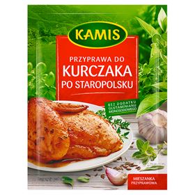 KAMIS CHICKEN SEASON ALTPOLNISCHE GEWÜRZMISCHUNG 25 G