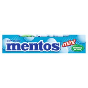 MENTOS MINZE KAUBOGEN 38 G 20 STK