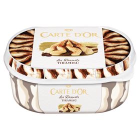 CARTE D'OR GELATERIA TIRAMISU-EIS 900 ML