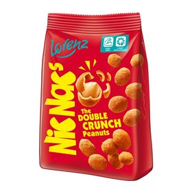 NICNAC'S ERDNÜSSE IN KNUSPRIGER PANIERUNG 125 G