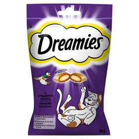 DREAMIES ERGÄNZUNGSFUTTER MIT KÖSTLICHER ENTE 60 G 6 STÜCK