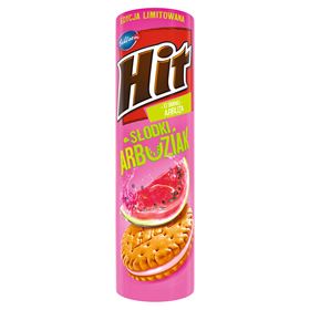 HIT COOKIES MIT WASSERMELONE-GESCHMACK CREME 220 G 24 STÜCK