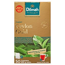 DILMAH FINEST CEYLON GOLD CLASSIC BLACK TEE 100 G (50 X 2 G)