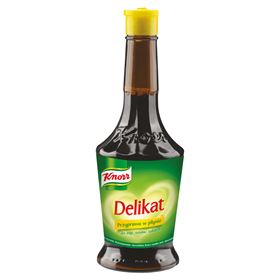 KNORR DELICATE FLÜSSIGE WÜRZE FÜR SUPPEN, SAUCEN, SALATE 174 ML