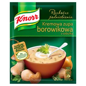 KNORR PALATE DELIGHTS CREME-BOGENSUPPE MIT ZWIEBEL 50 G