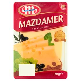 MLEKOVITA MAZDAMER-KÄSE IN SCHEIBEN 150 G