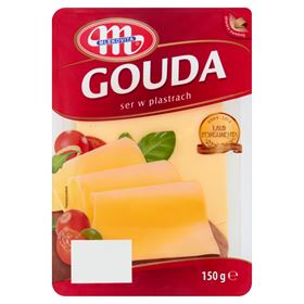 MLEKOVITA GOUDA-KÄSE IN SCHEIBEN 150 G