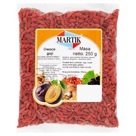 GETROCKNETE GOJI-BEERE 250G