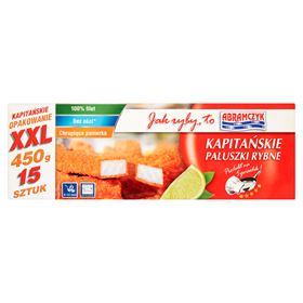 ABRAMCZYK CAPTAIN'S FISH STICKS 450 G