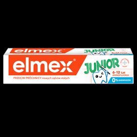 ELMEX JUNIOR MIT AMINOFLUORID-ZAHNPASTA FÜR KINDER 6-12 JAHRE à 75 ml