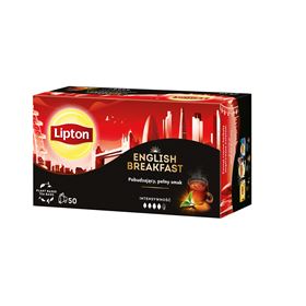 LIPTON ENGLISH BREAKFAST SCHWARZTEE 100G (50 BEUTEL)