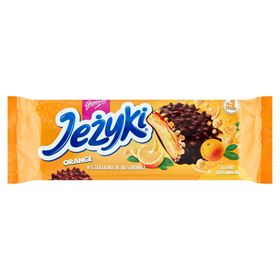 Igelkekse in dunkler Schokolade Orange 140 g 20 Stück