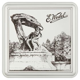 E.WEDEL PRALIN-SET CHOPIN 263 G 6-TLG